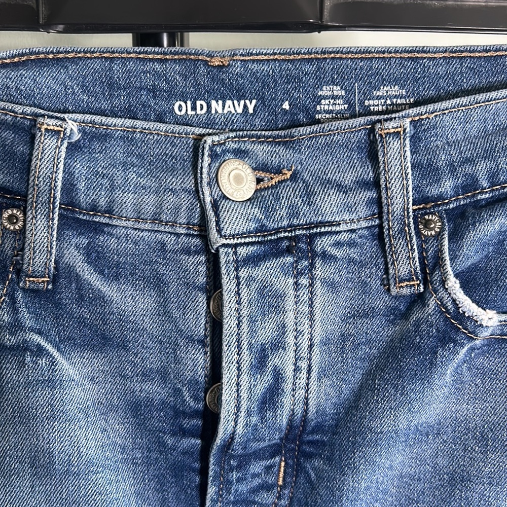 Old Navy Extra High Rise - Picture 2 of 6